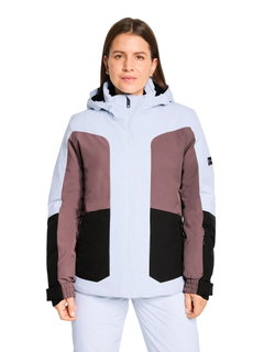 Ziener Winter-Skijacke Tarla-Z (wasserdicht, winddicht, Schneefang) 2025 frostblau Damen